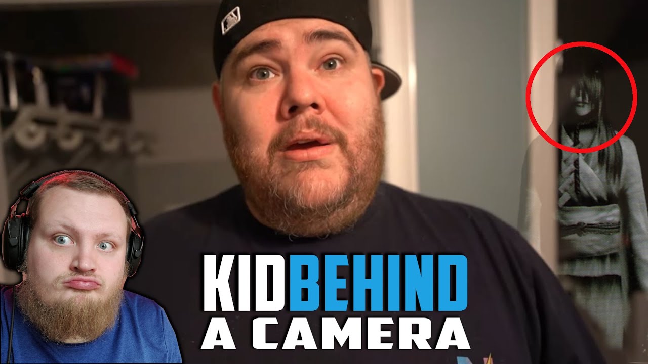 РЕАКЦИЯ KIDBEHINDACAMERA — ПРИЗРАКИ!