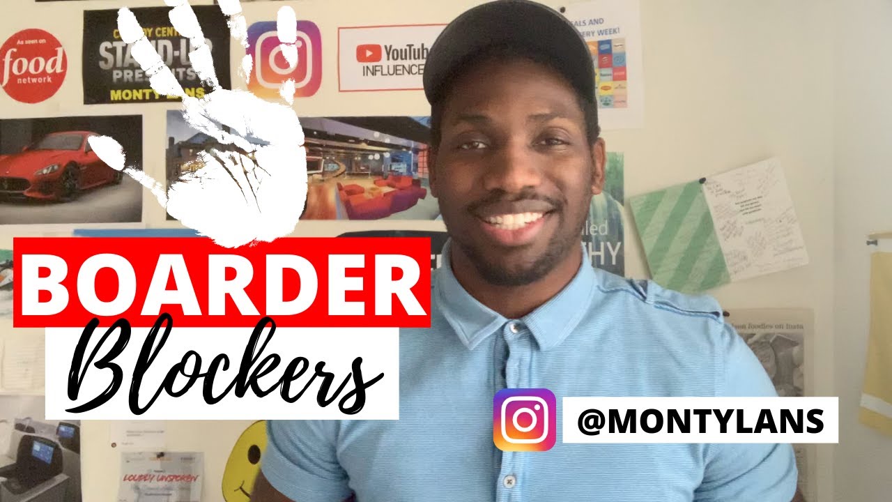 Motivated By Monty | Boarder Blockers  - Don't Let ANYBODY Hold you Back (Motivational Video)
