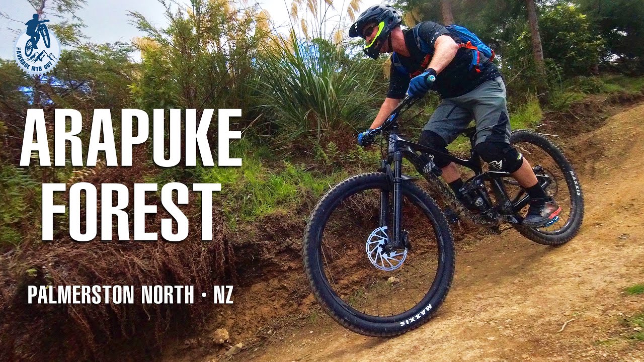 Arapuke Forest, Palmerston North  [Ep#109]