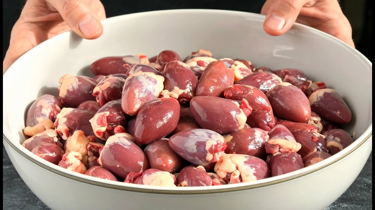Куриные сердечки, которые всегда мягкие и сочные! Я готовлю этот рецепт уже 20 лет!