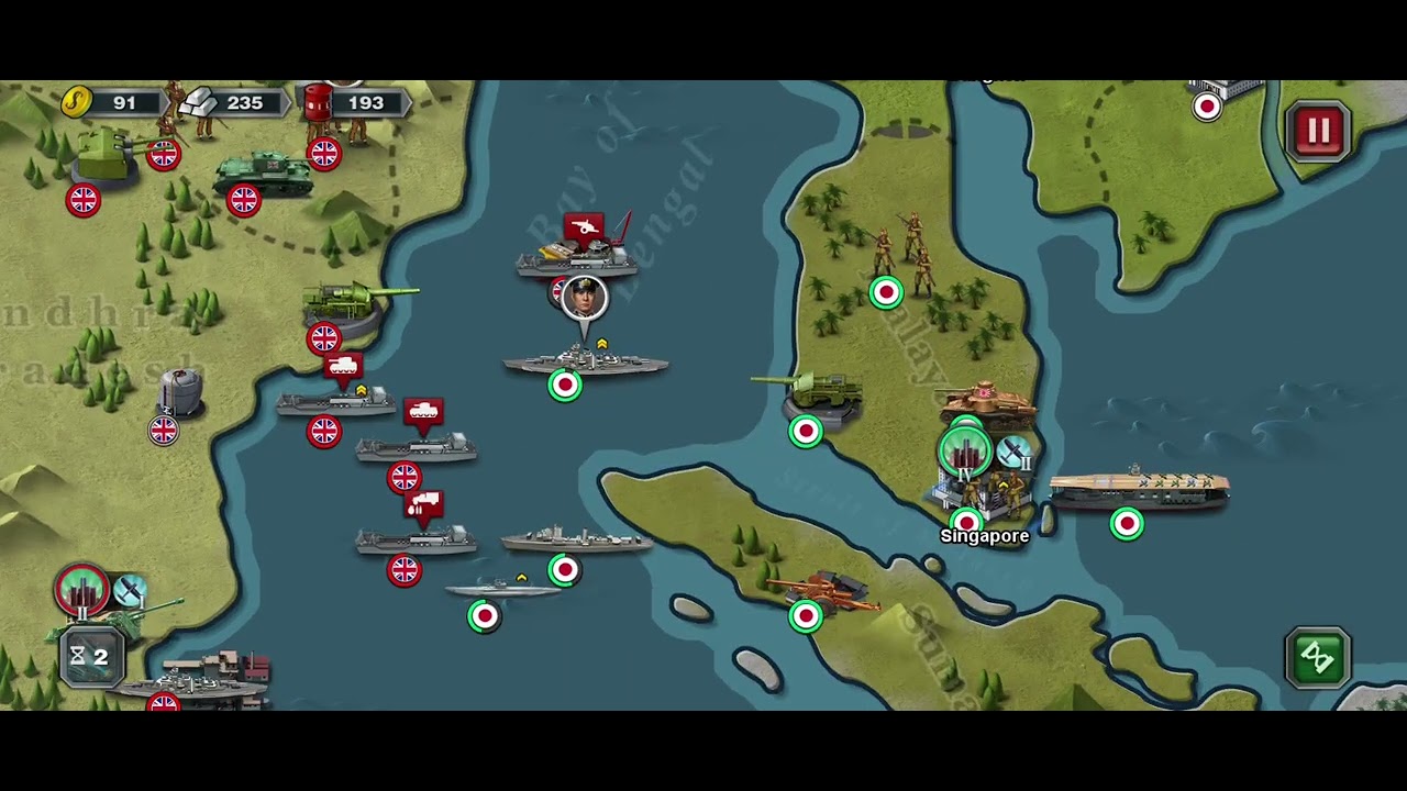 World conquerer 3 axis missions 7-8 easy mode
