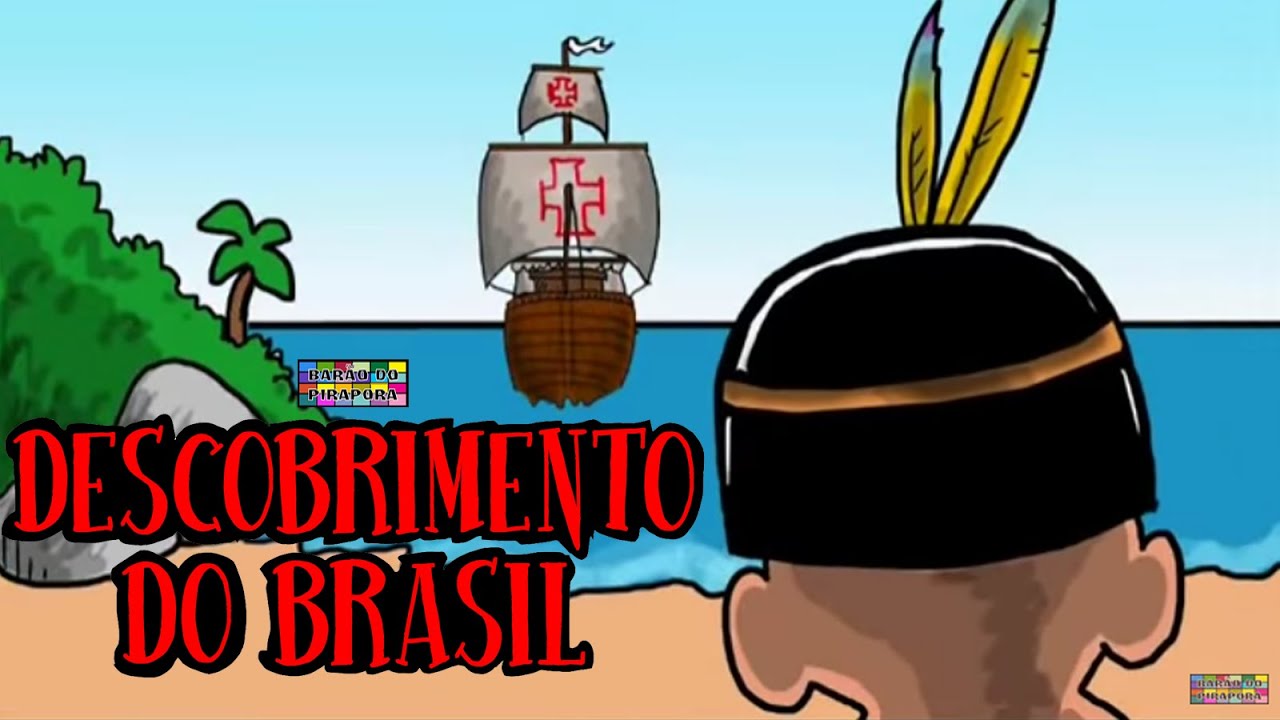 Descobrimento do Brasil: Aula de História