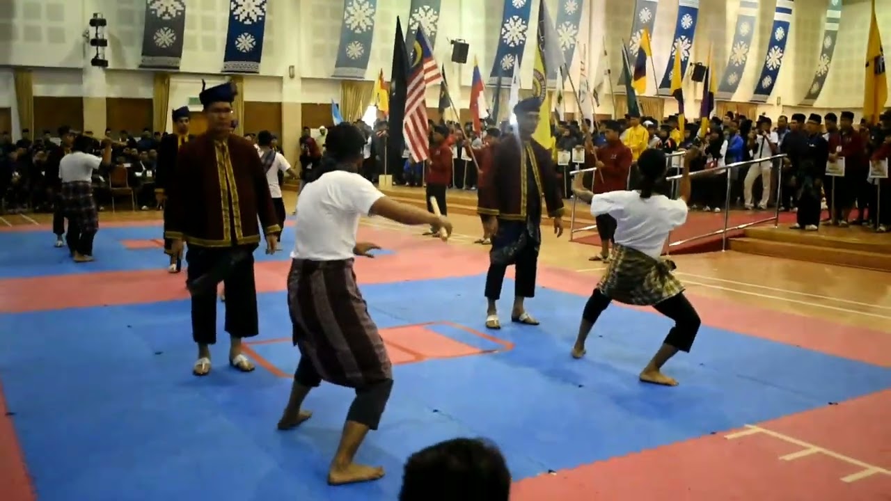 Demo parang lading PSSCM di KWD8 2017