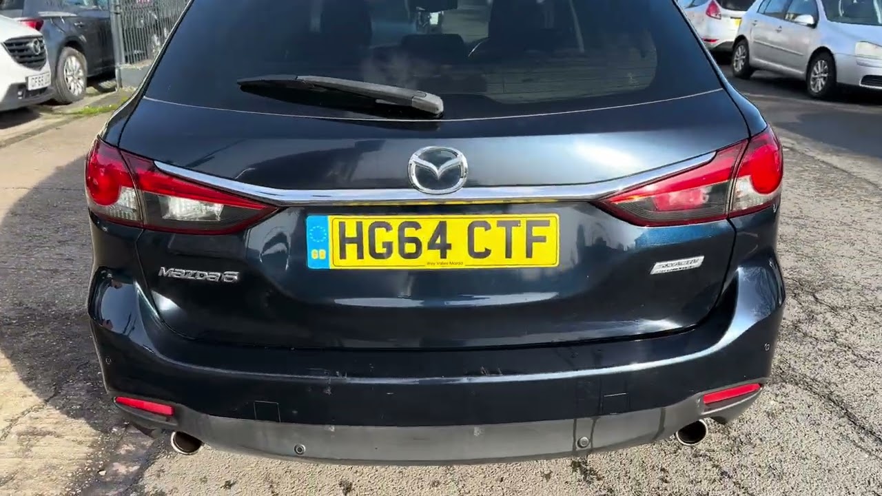 2014 Mazda 6 Tourer 