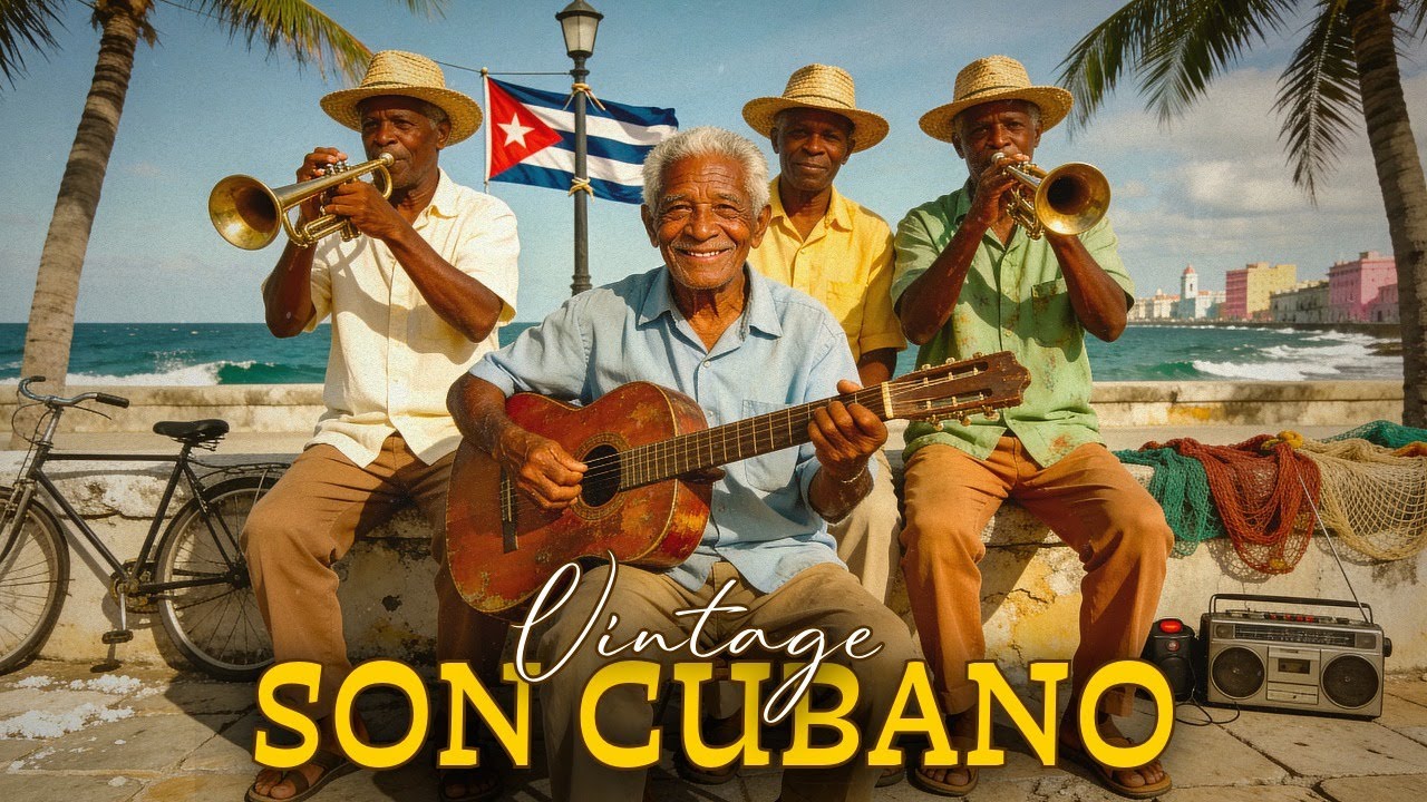 Retro Son Cubano Mix • Old Traditional Cuban Street Band