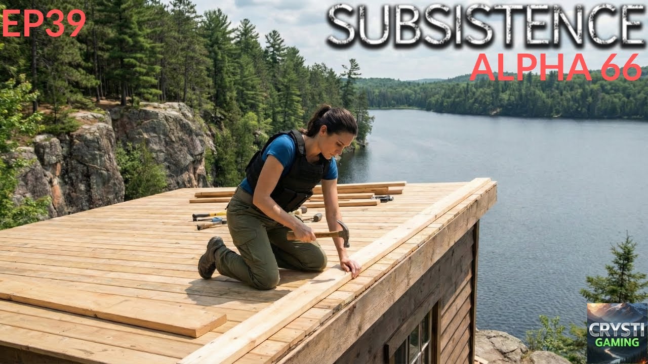 My Base Is Growing… but One Resource Stands in the Way 🔥🦌 | Subsistence Ep 39
