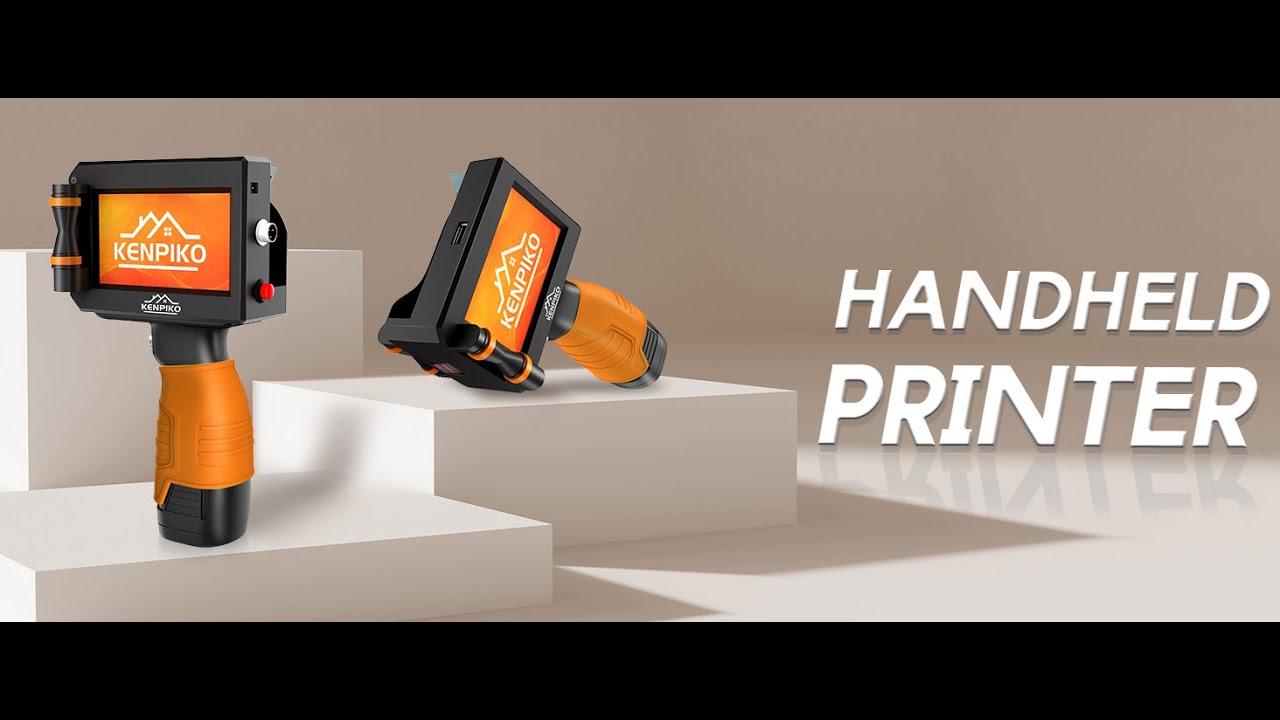 Handheld Inkjet Printer