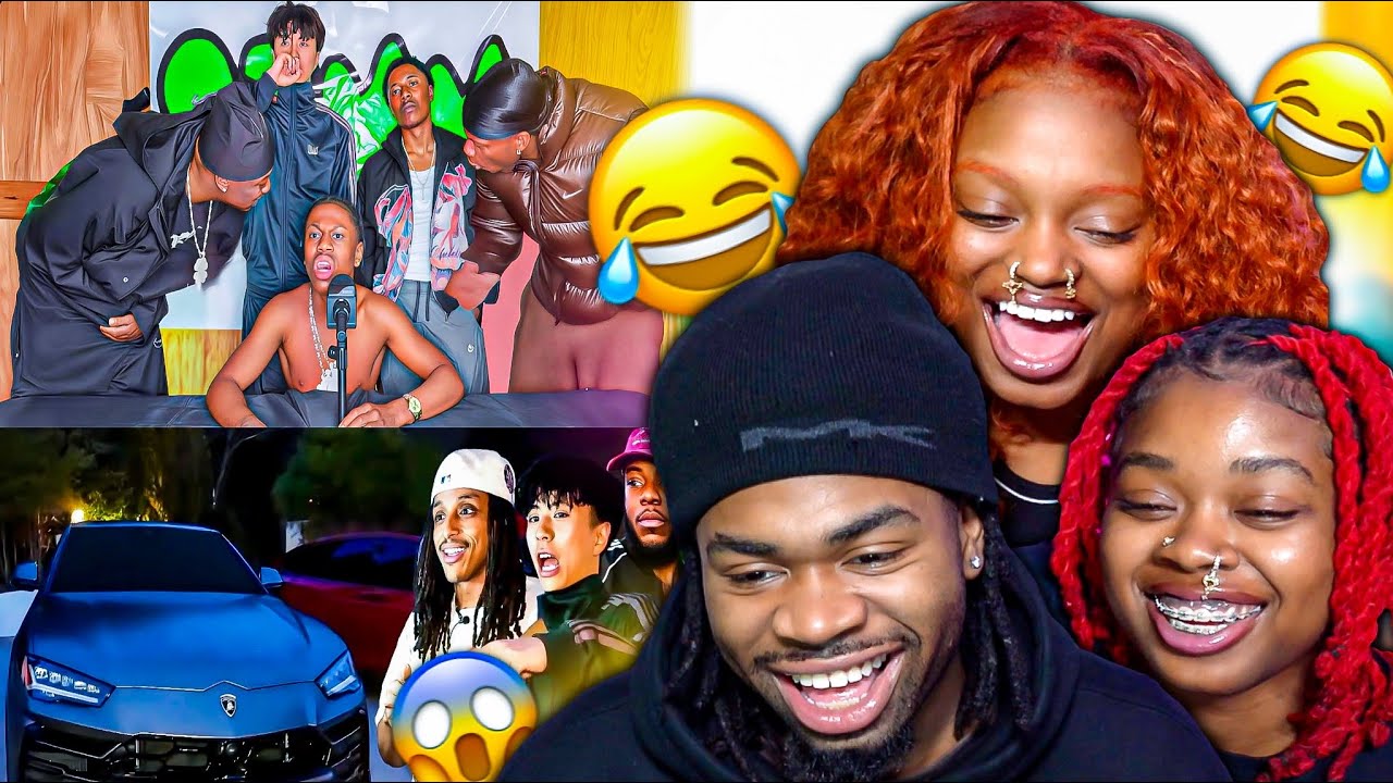 RAKAI REUNITES With The CLOVER BOYZ & RAY Shows AMP His LAMBORGHINI URUS | REACTION