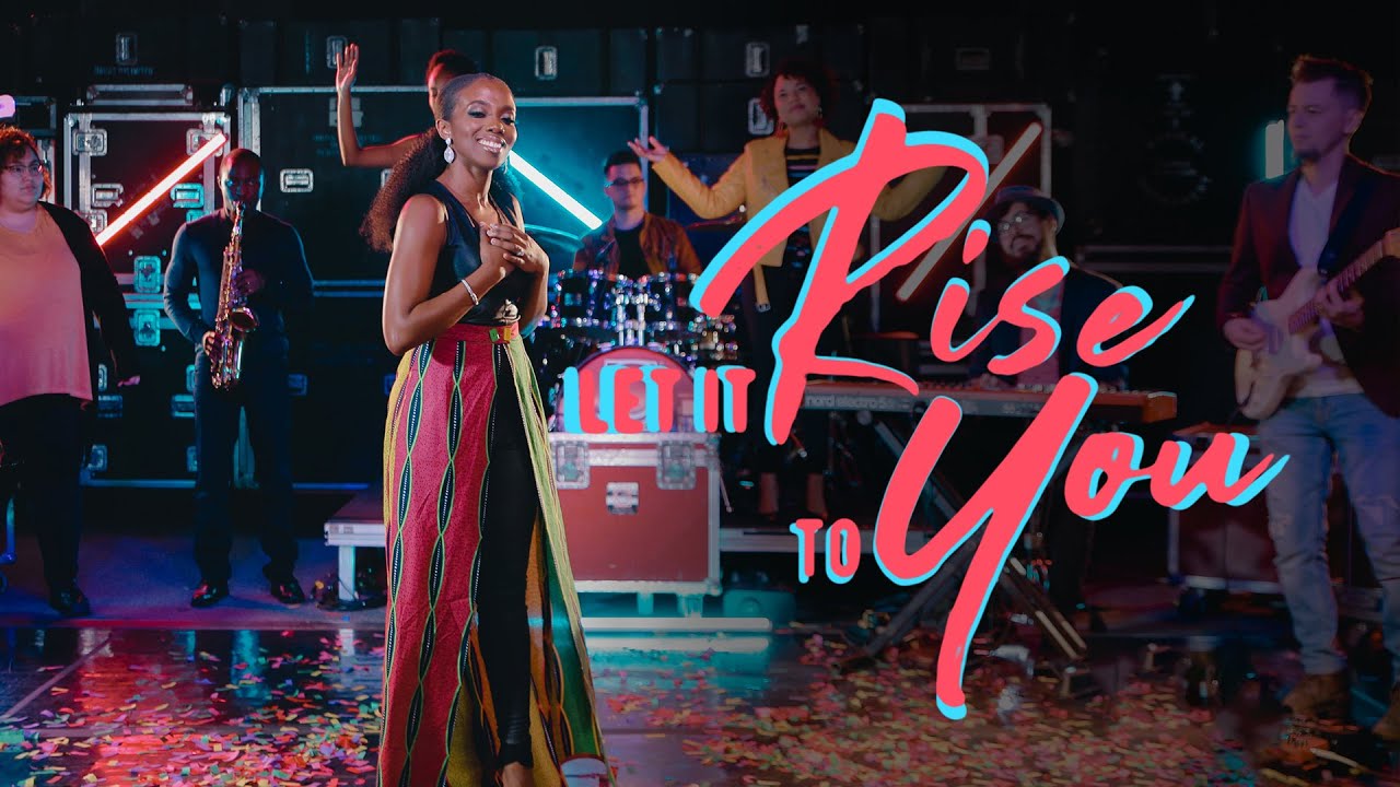 Iryne Rock - Let It Rise to You