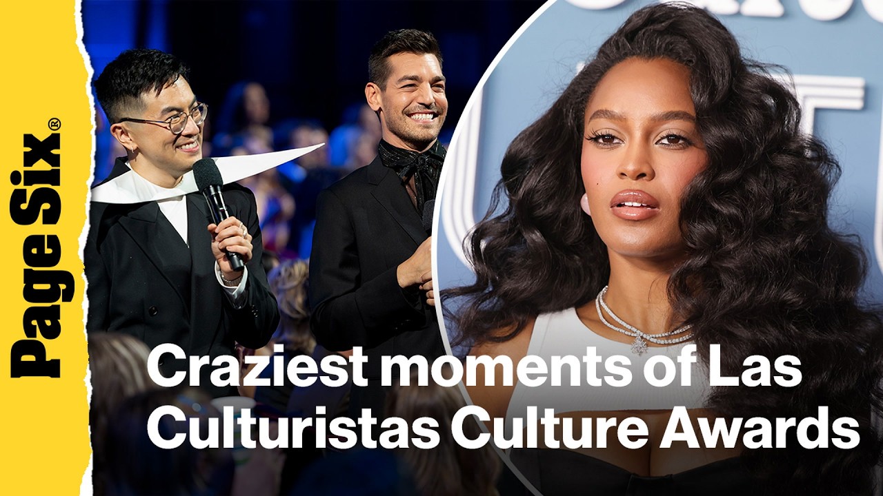Церемония вручения наград Las Culturistas Culture Awards 2026: самые безумные моменты, которые вы...