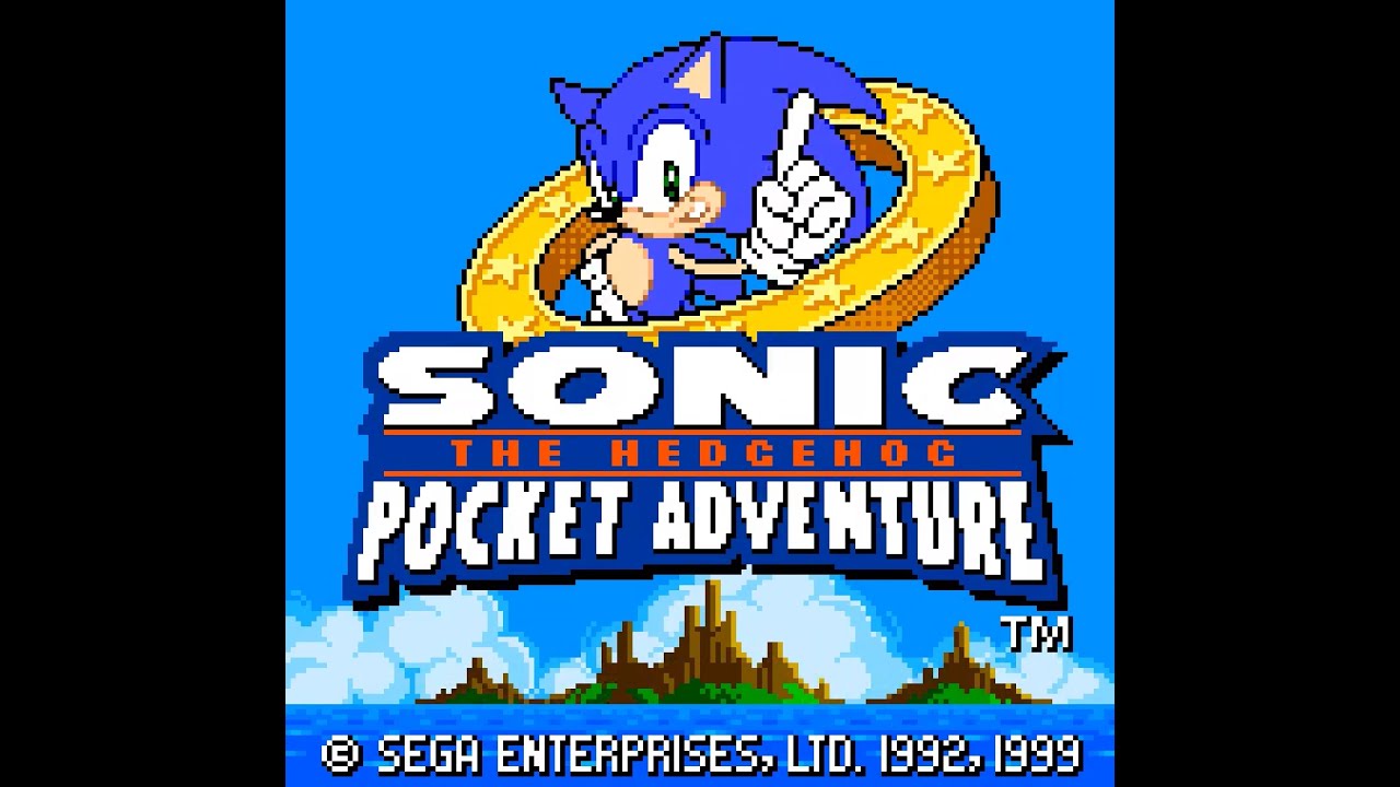 Neo Geo Pocket Color Longplay [01] Sonic the Hedgehog: Pocket Adventure