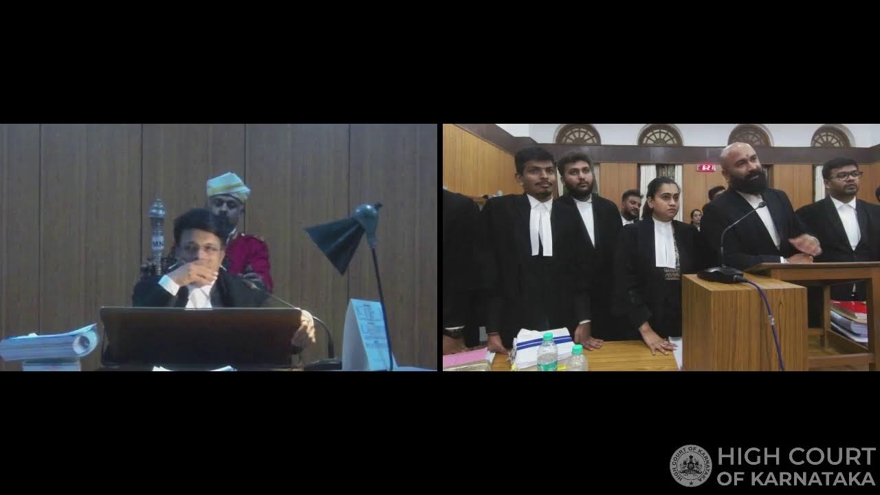 High Court of Karnataka Live telecast of Court Proceedings of CH-14 on 29.08.2026 at 10.30 A.M