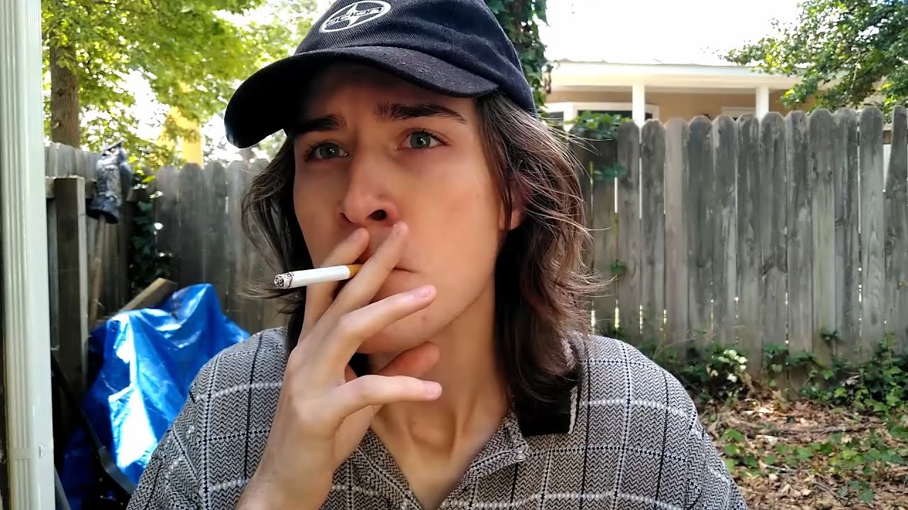 Smoking a Cigarette as Fast as I Can to Speedrun Life