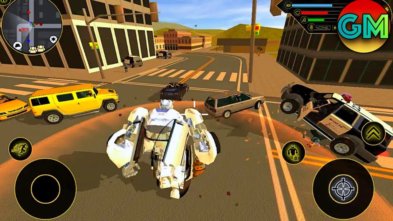 Robot Car  | by Naxeex Robots | Android GamePlay FHD