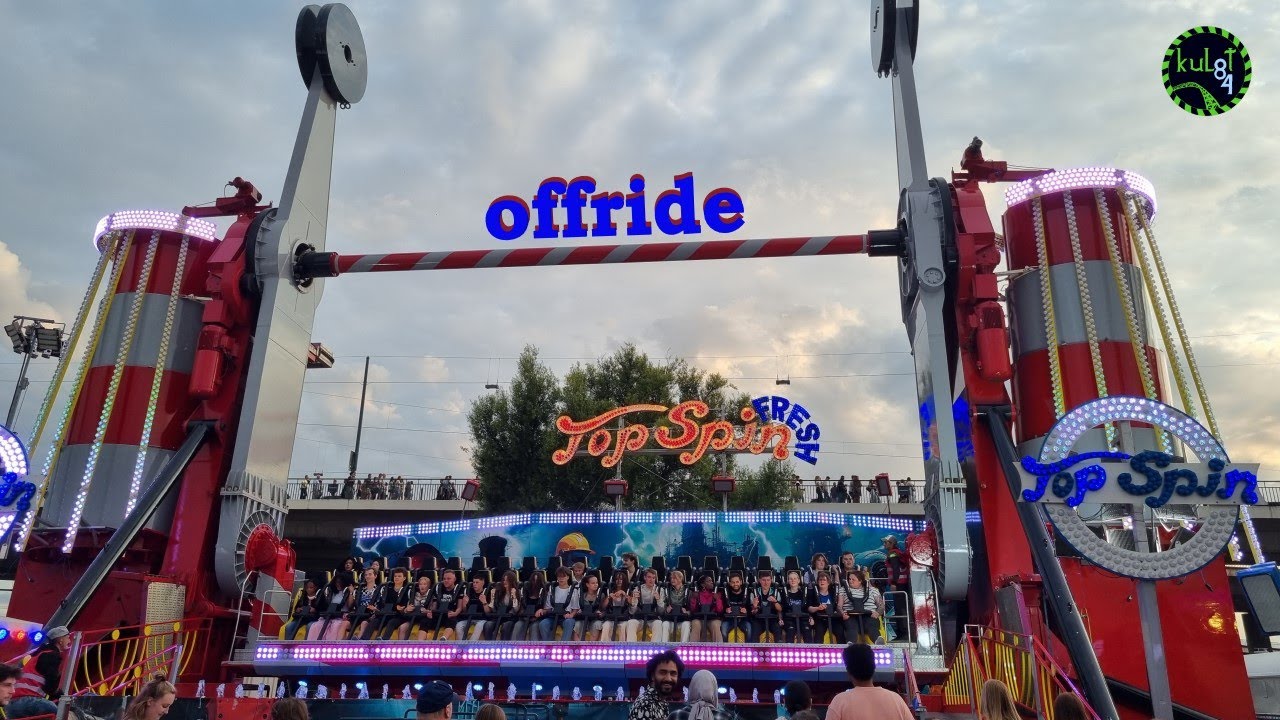 Top Spin Fresh (Decker-Schaak) - Rheinkirmes Düsseldorf 2025 [offride]