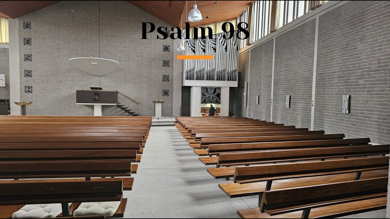 Psalm 98 | Elimkerk Capelle a/d IJssel | Thibe van Kleef