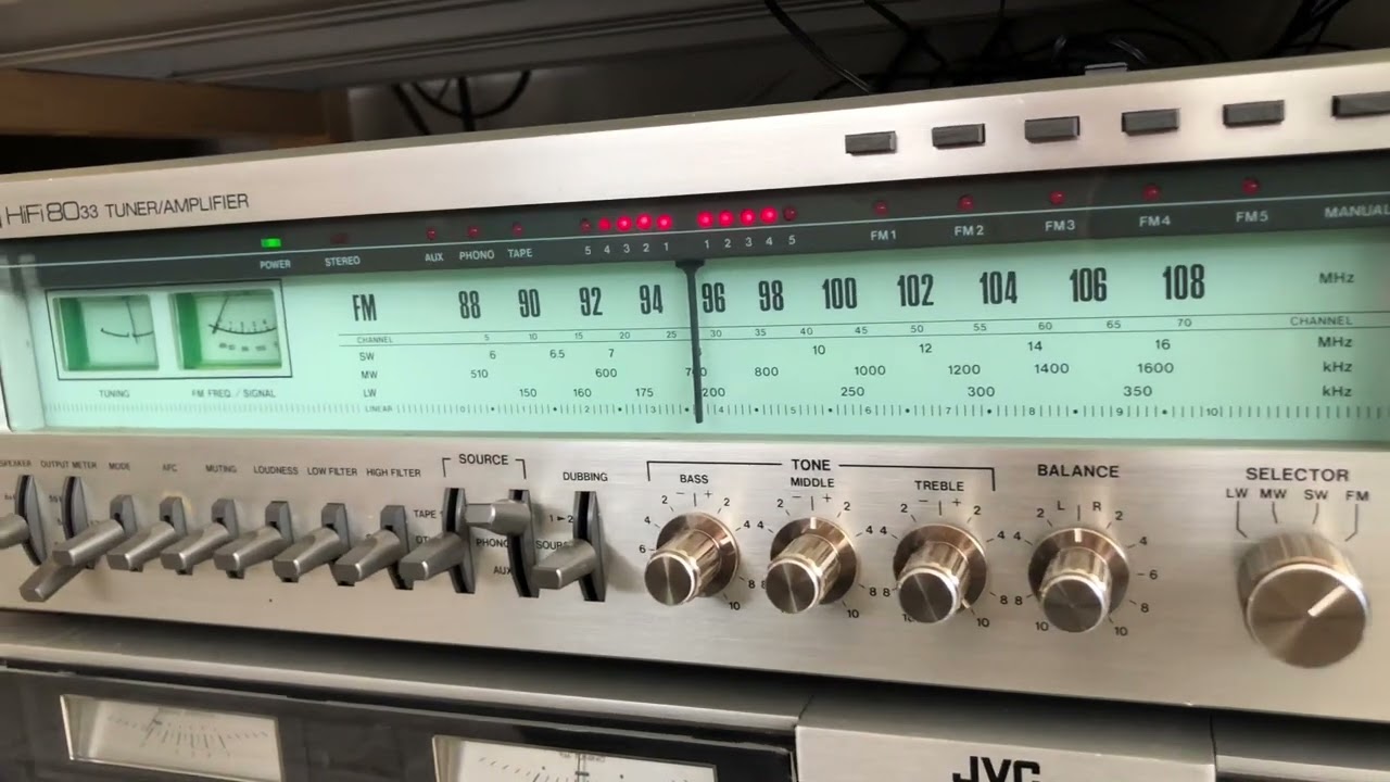 ITT HİFİ 8033 TUNER / AMPLIFIER