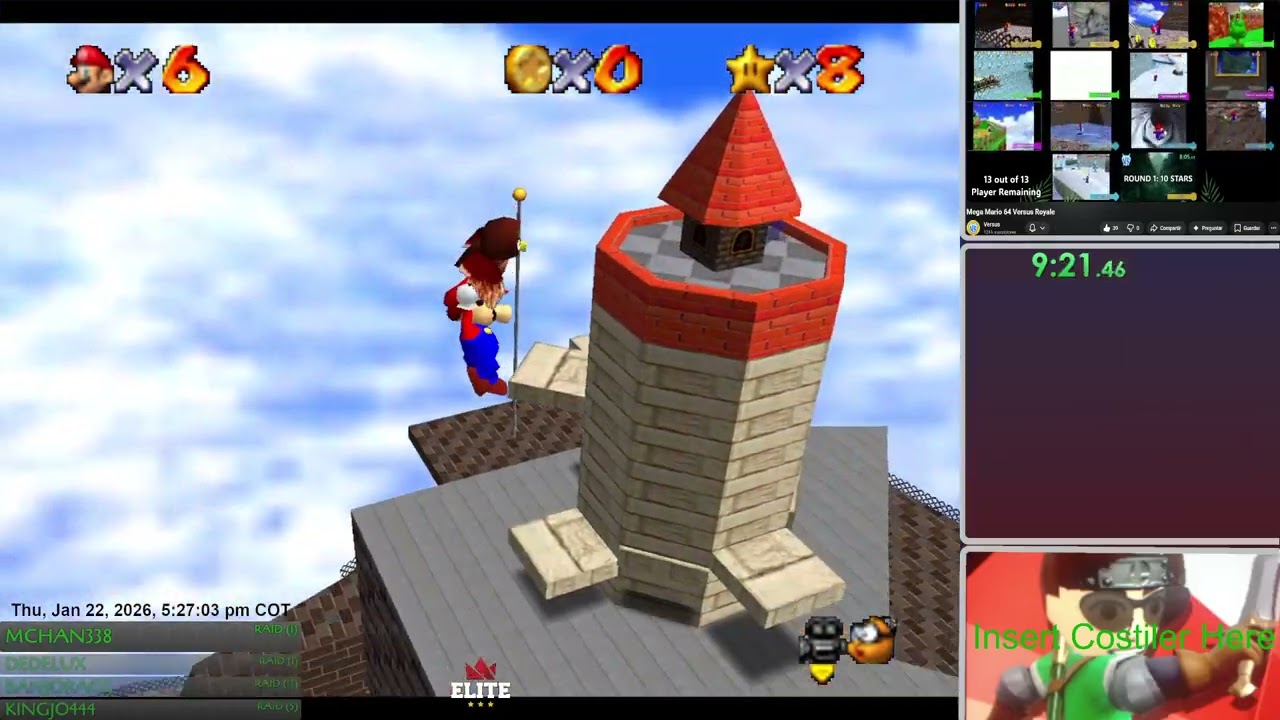 (ENG/SPA) Lucario Is Bored. (21) :) | !elite !socials (22/1/2026)