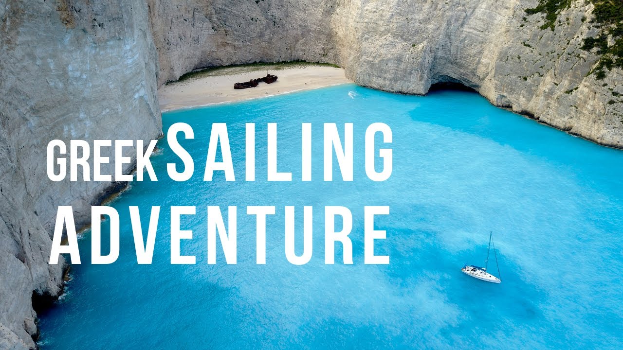 Sailing Around the Ionian Sea - Greece