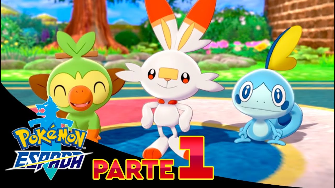 Pokémon Espada y Escudo - Gameplay Completo en Español - Parte 1