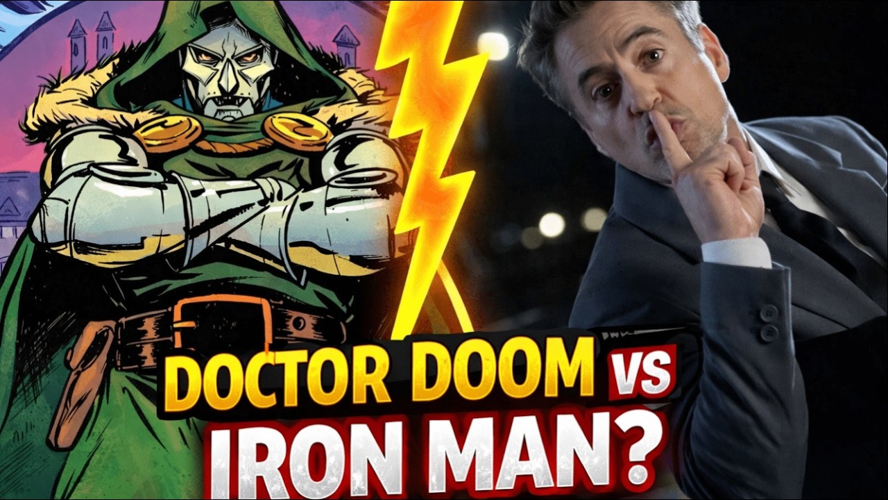 The Gamble That Changed Cinema | Robert Downey Jr's Iron Man and now Doctor Doom.