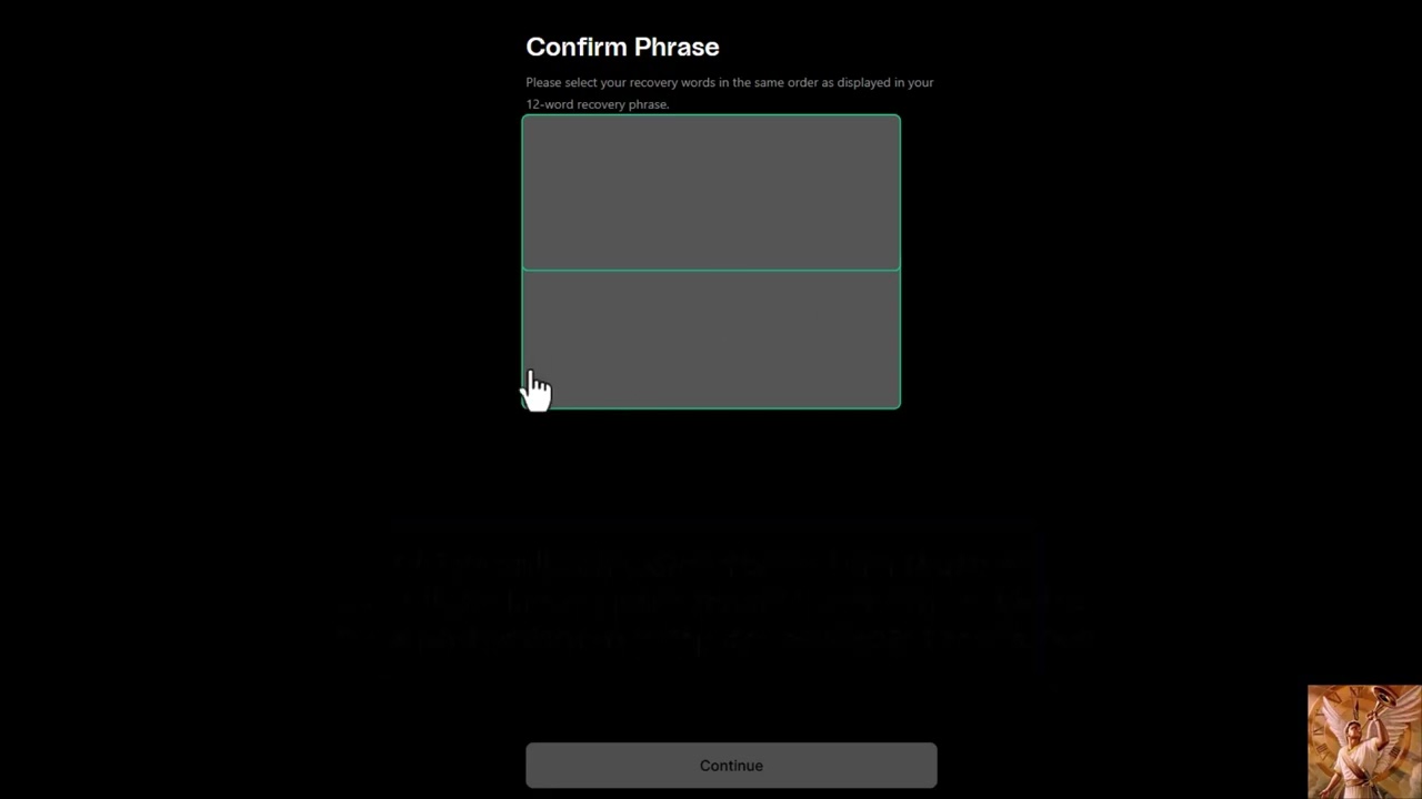 Setting Up Your WebAuth Wallet