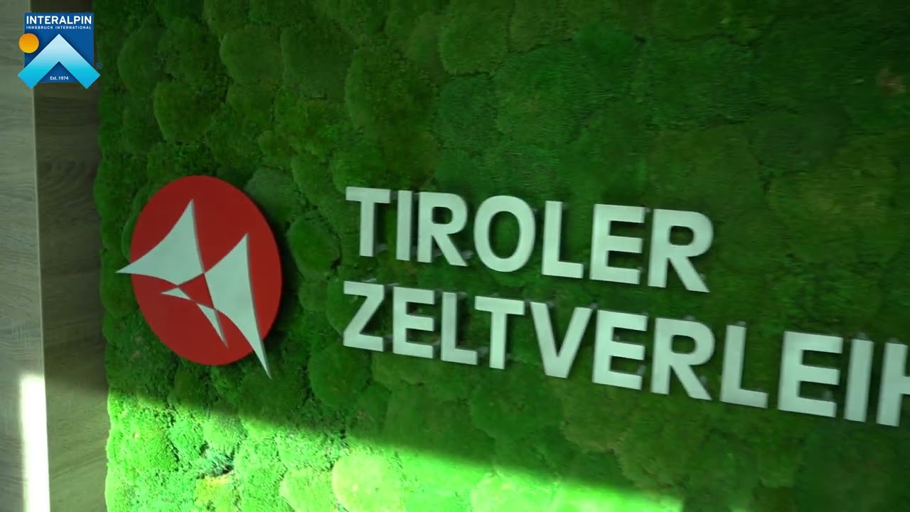 INTERALPIN 2025 | Interview mit Richard Kratzer, Gesch&auml;ftsf&uuml;hrer der Tiroler Zeltverleih GmbH