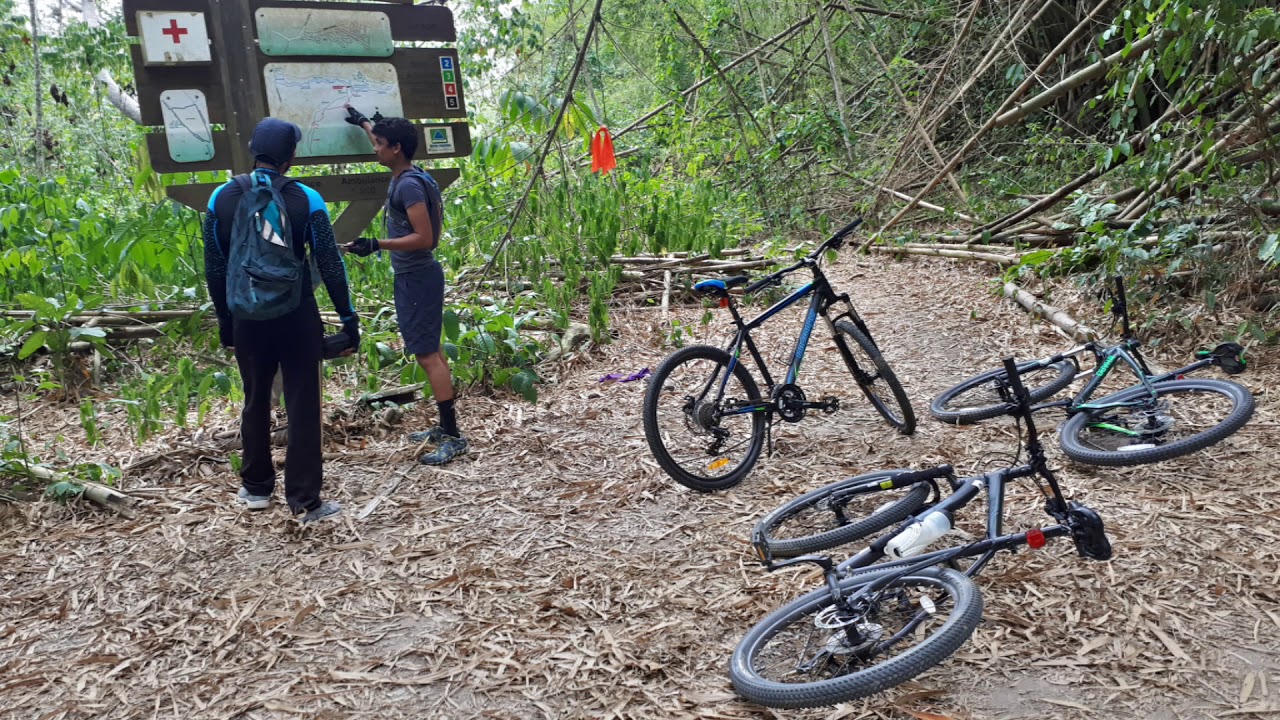 Maqueripe, Trinidad, North Bank Mountain Bike Trail | Fuji Nevada