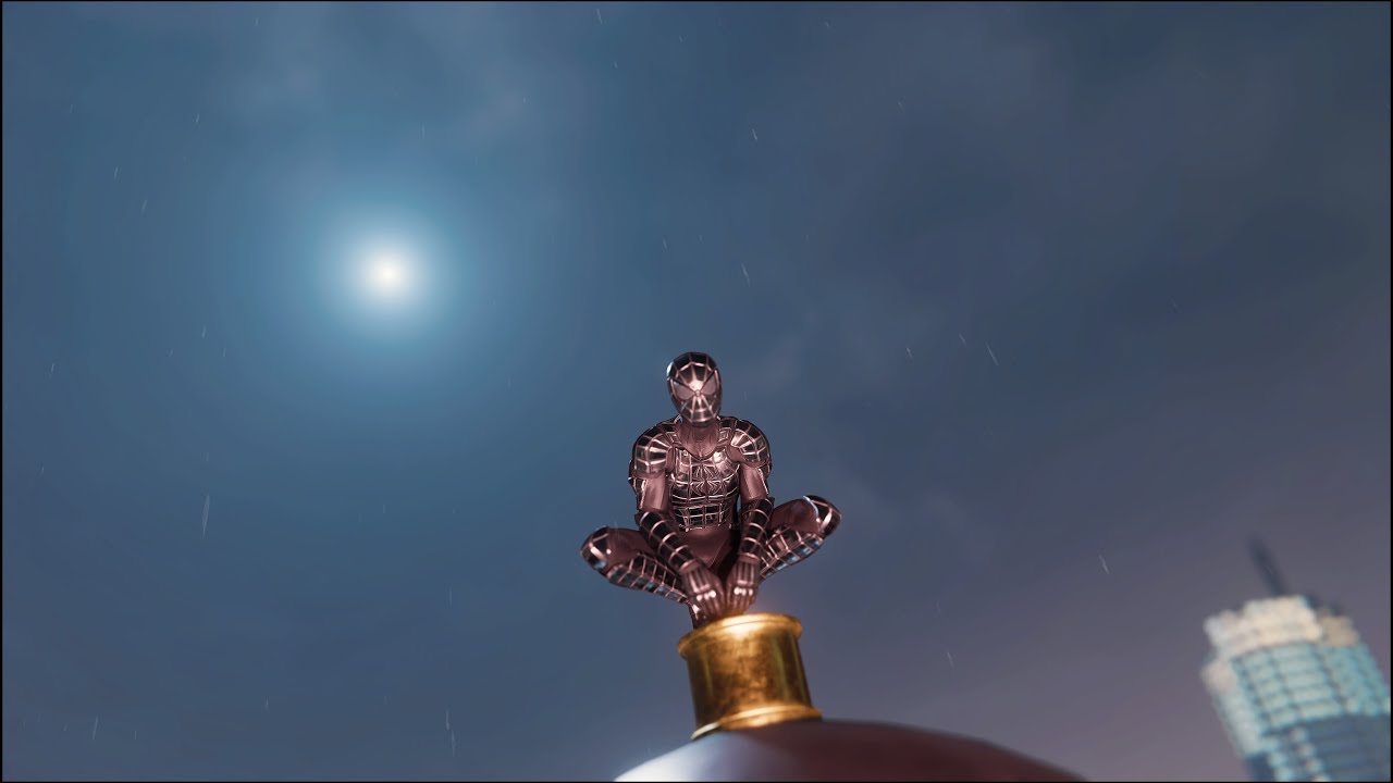 Marvel's Spider-Man Remastered MK I Armor Free Roaml PS5 60fps