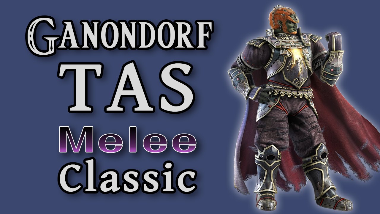 Ganondorf TAS - Melee Classic (No Damage)