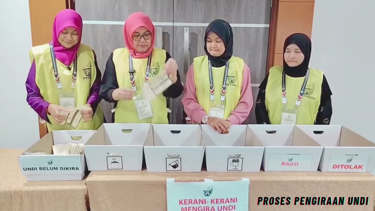 Siri 3/2025: Kaedah Pengiraan Undi