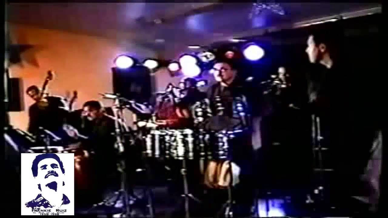 Frankie Ruiz - La Rueda en Vivo HQ - Barranquitas - Puerto Rico - 1993