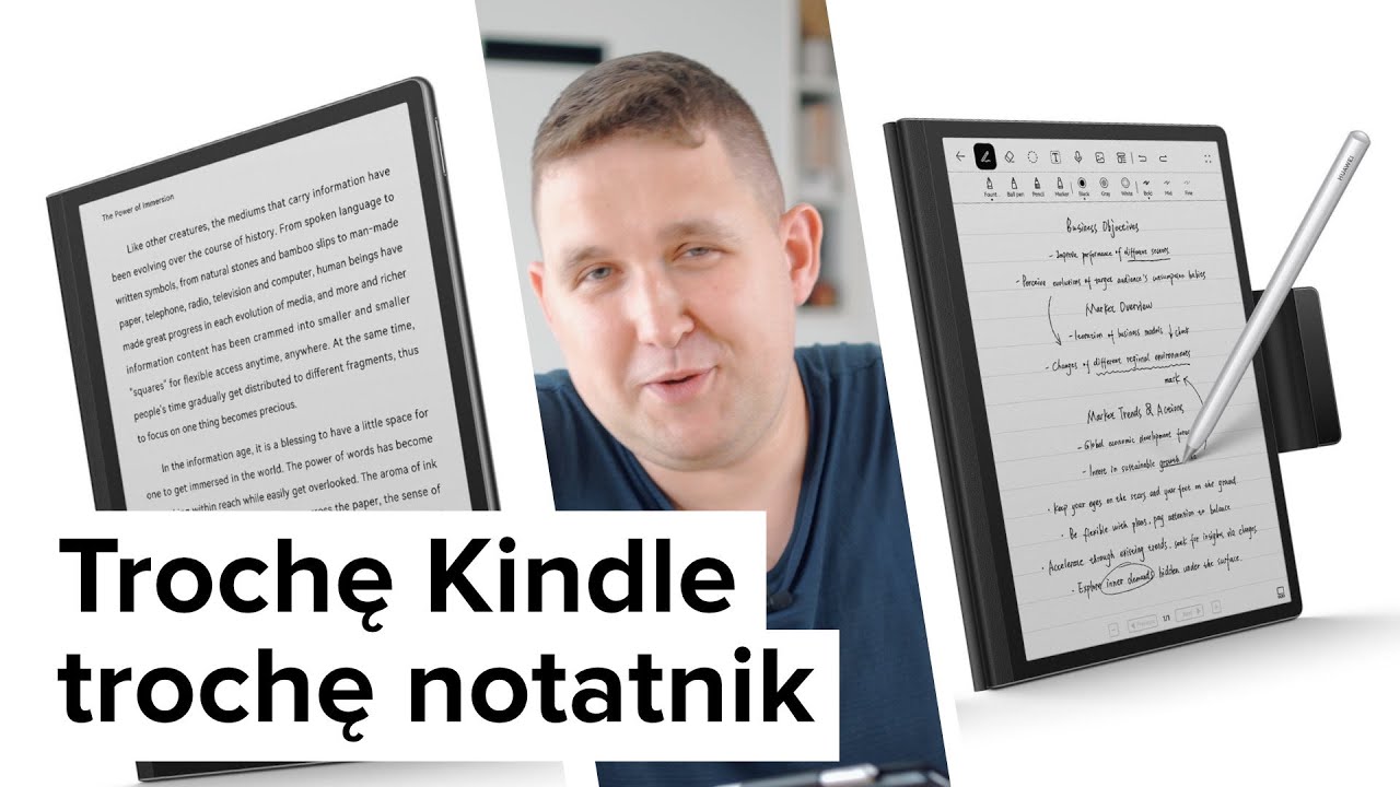 Huawei MatePad Paper: Android, E-Ink i rysik, czyli WOW!