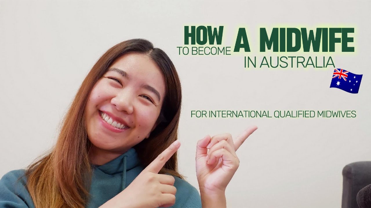 How to become a midwife in Australia - IQNM, OBA pathway