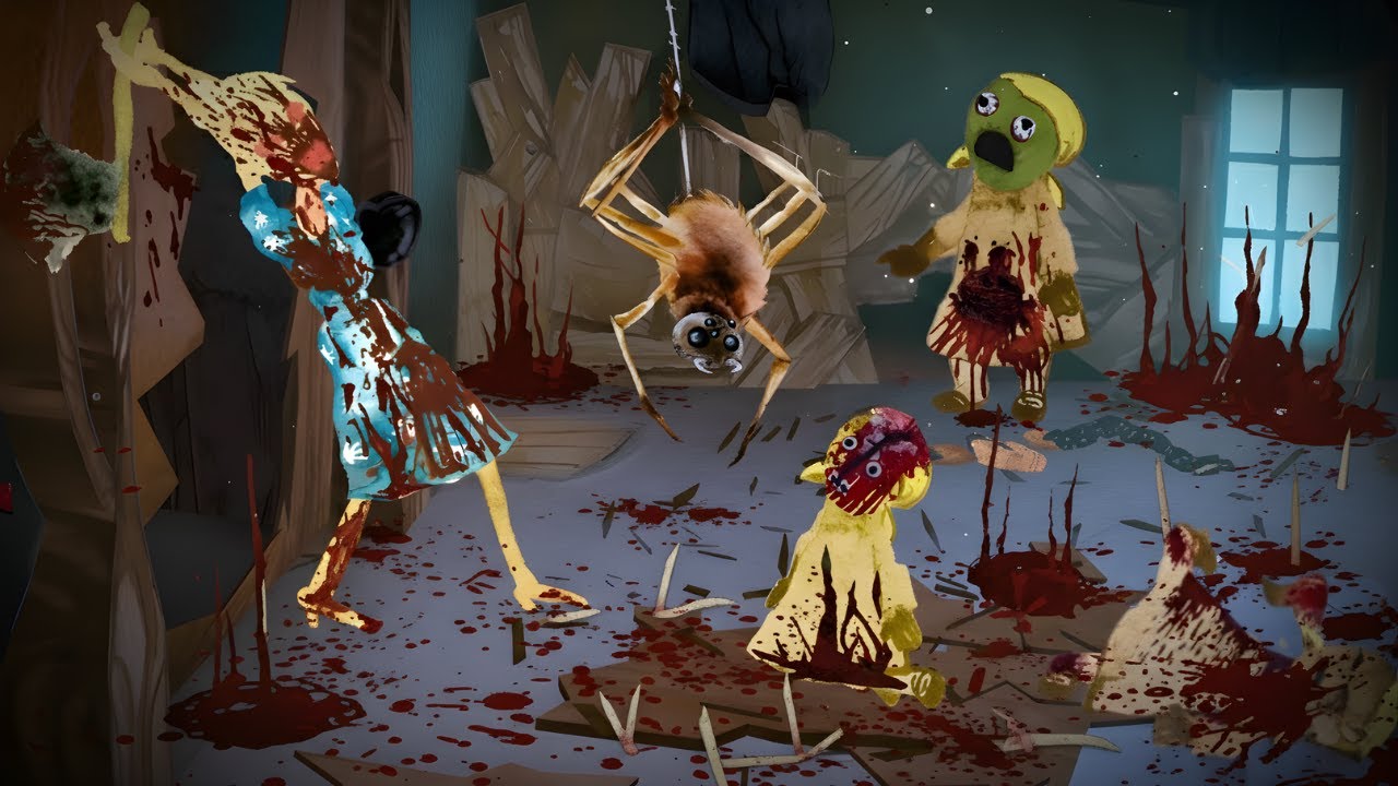 Gretel & Hansel Remake Demo - ALL Deaths & Ending