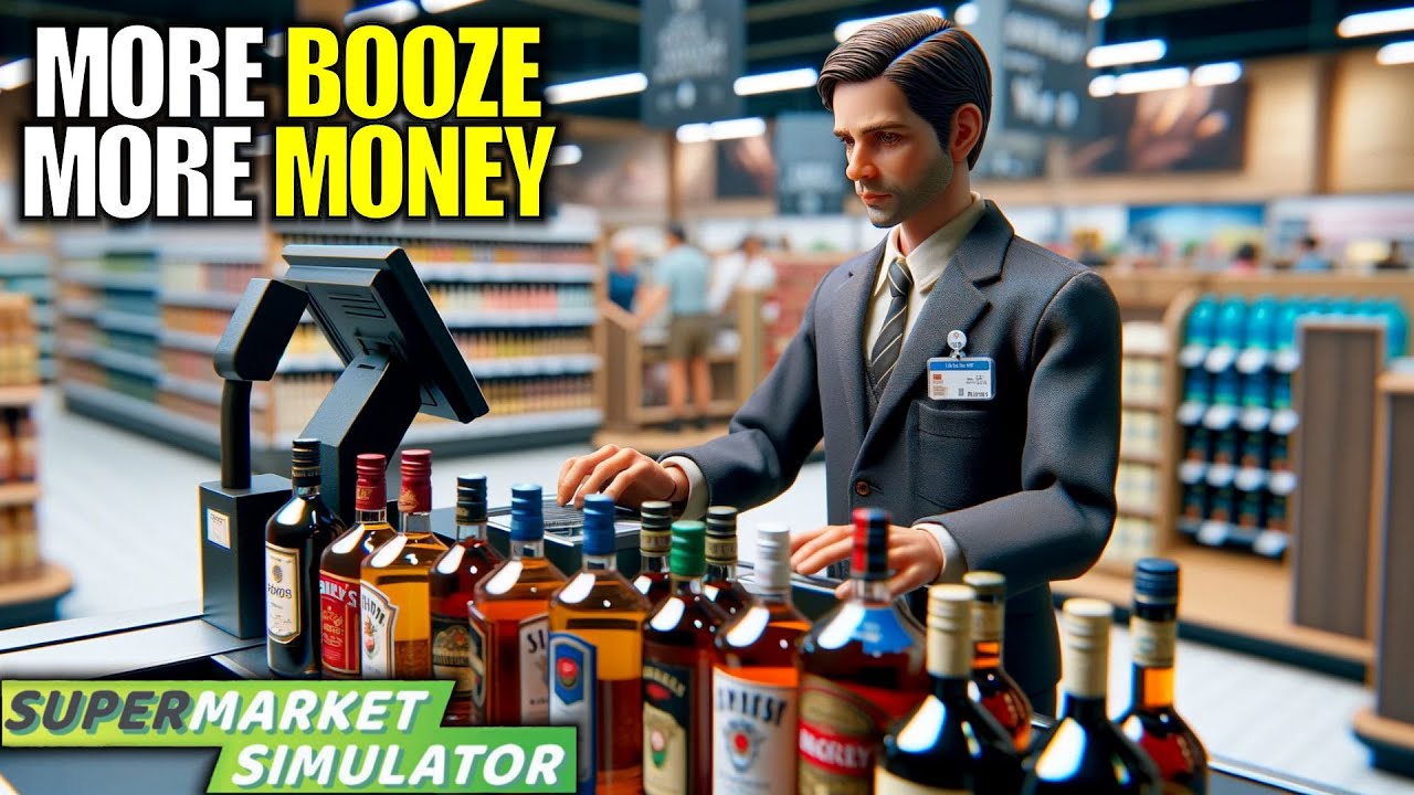 This Town is Full of Lushes | Supermarket Simulator Gameplay | Part 26