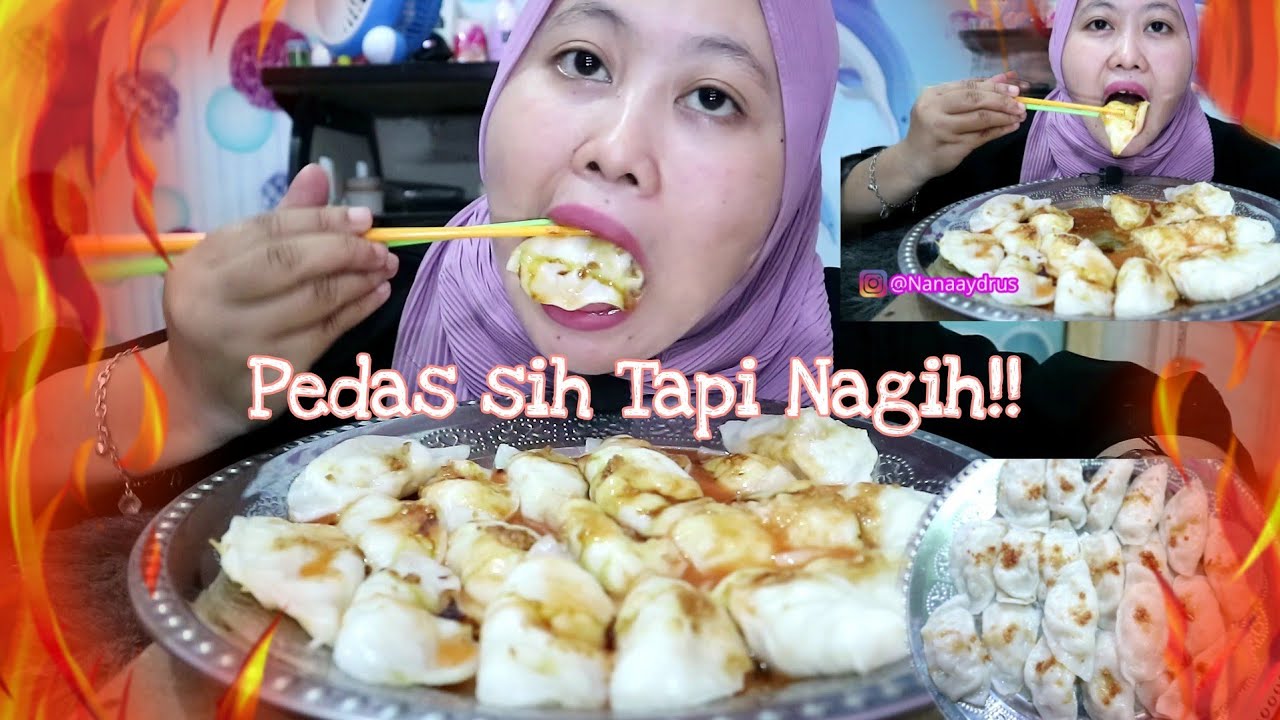 MUKBANG CHAIKUE (CHOIPAN) PEDAS GILAK