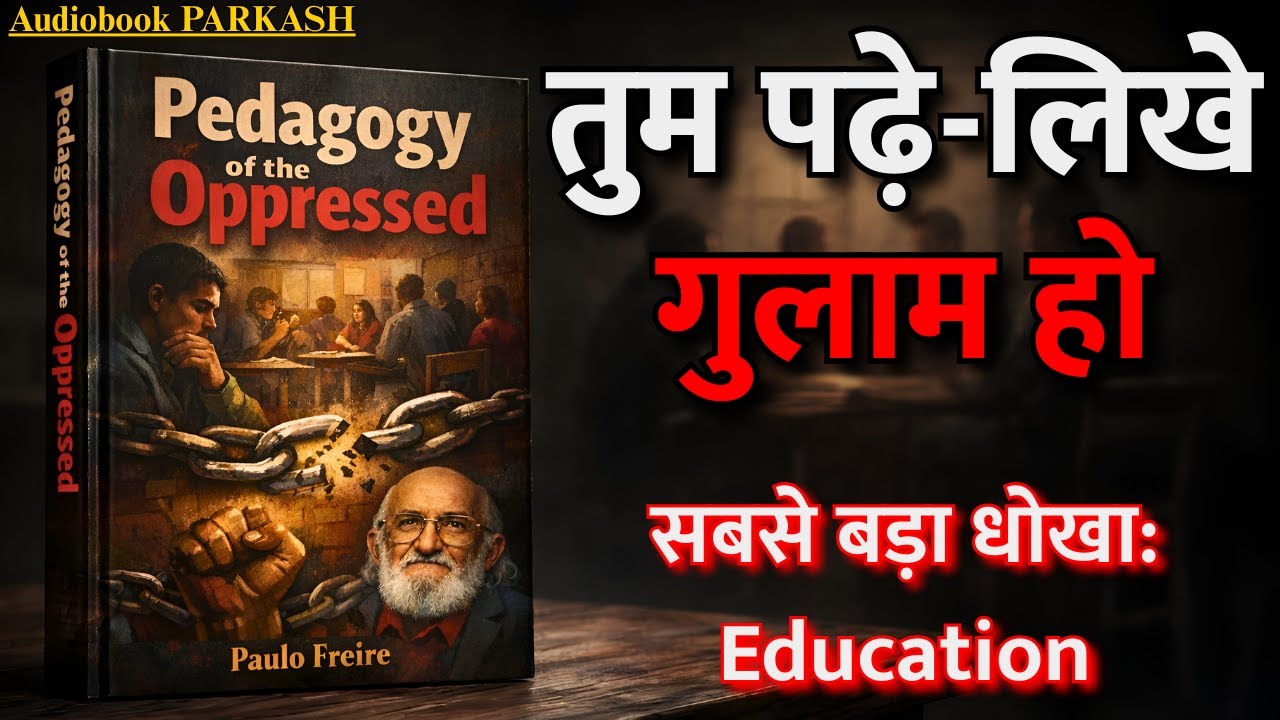 Education System का कड़वा सच | Pedagogy of the Oppressed – Paulo Freire | Audiobook Summary Hindi