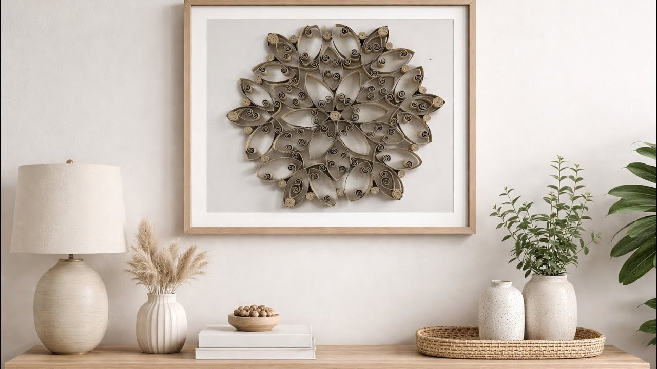 Double the beauty with 3D #decoration #diy #art #christmas 🍬🥰