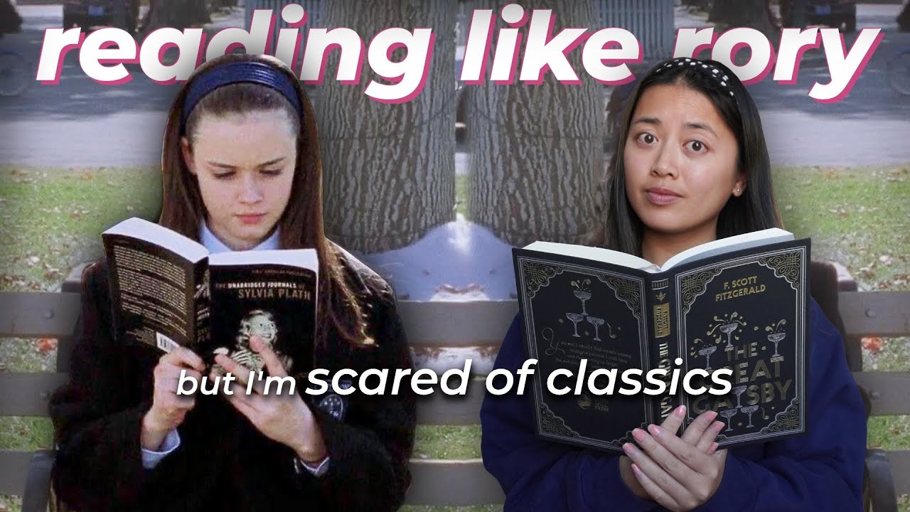 reading CLASSICS for a week to channel my inner RORY GILMORE 📚🍂