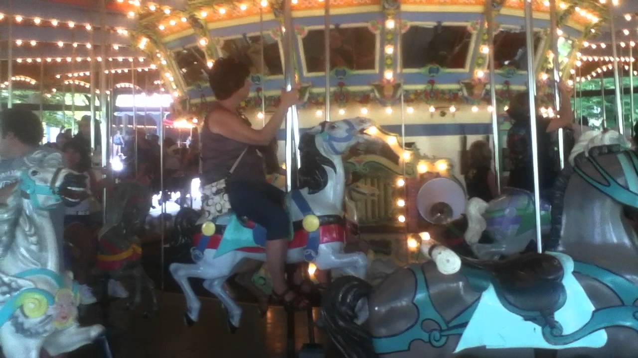 Kennywood Wurlitzer 153 Band Organ Recording #44