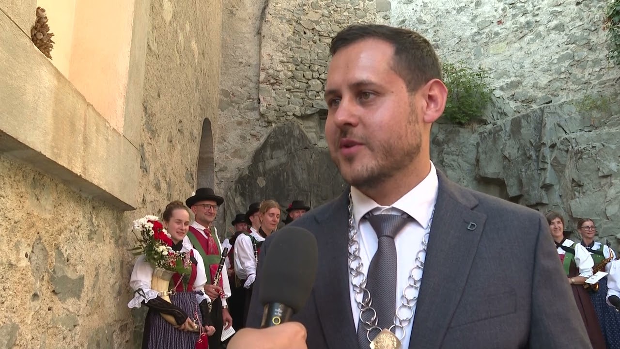 Neuanfang f&uuml;r Kloster S&auml;ben: B&uuml;rgermeister Peter Gasser
