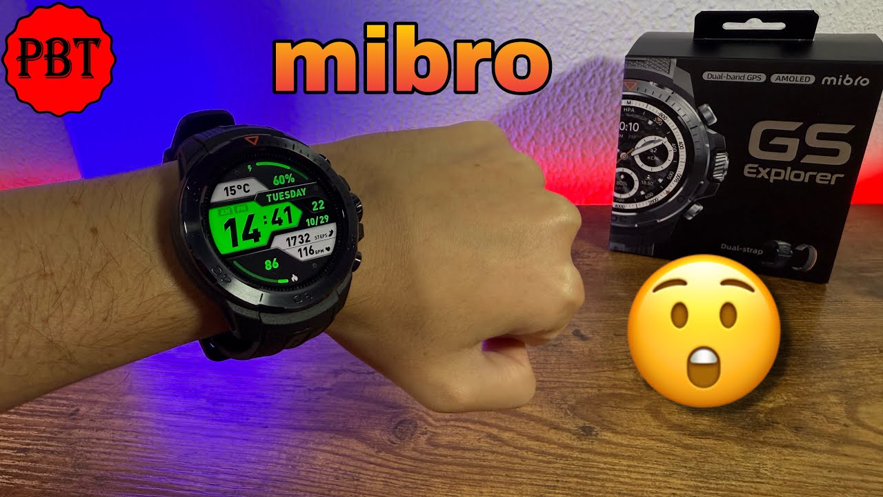 Review Mibro GS Explorer Un SmartWatch que SORPRENDE 😮