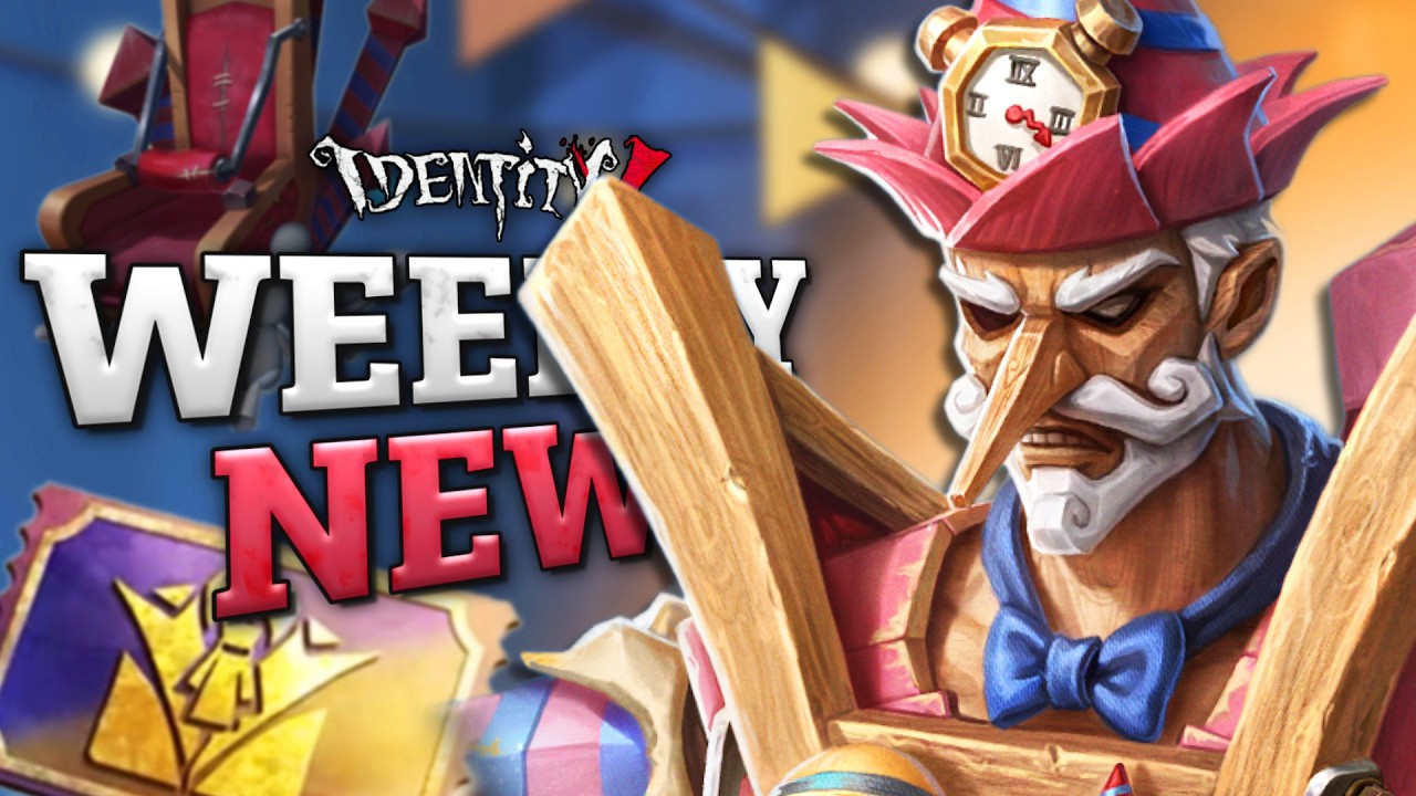 На этой неделе в Identity V: Шифры теперь сбегают?!