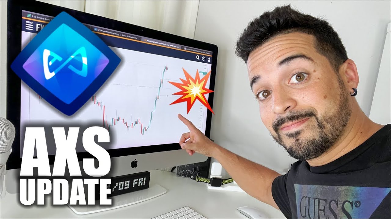 Axie Infinity AXS News Today Update! AXS All Time Highs, NFT Growth Strong, Price Correction