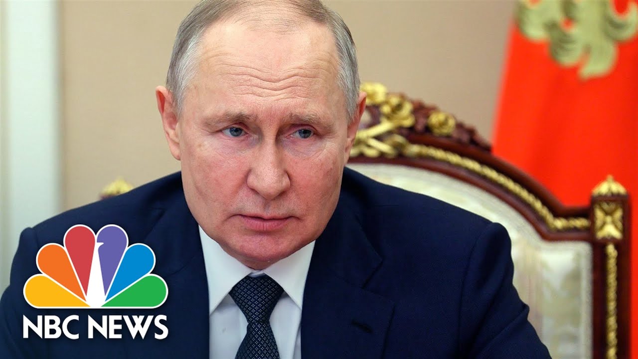 Putin announces deal with Belarus to station nuclear weapons there