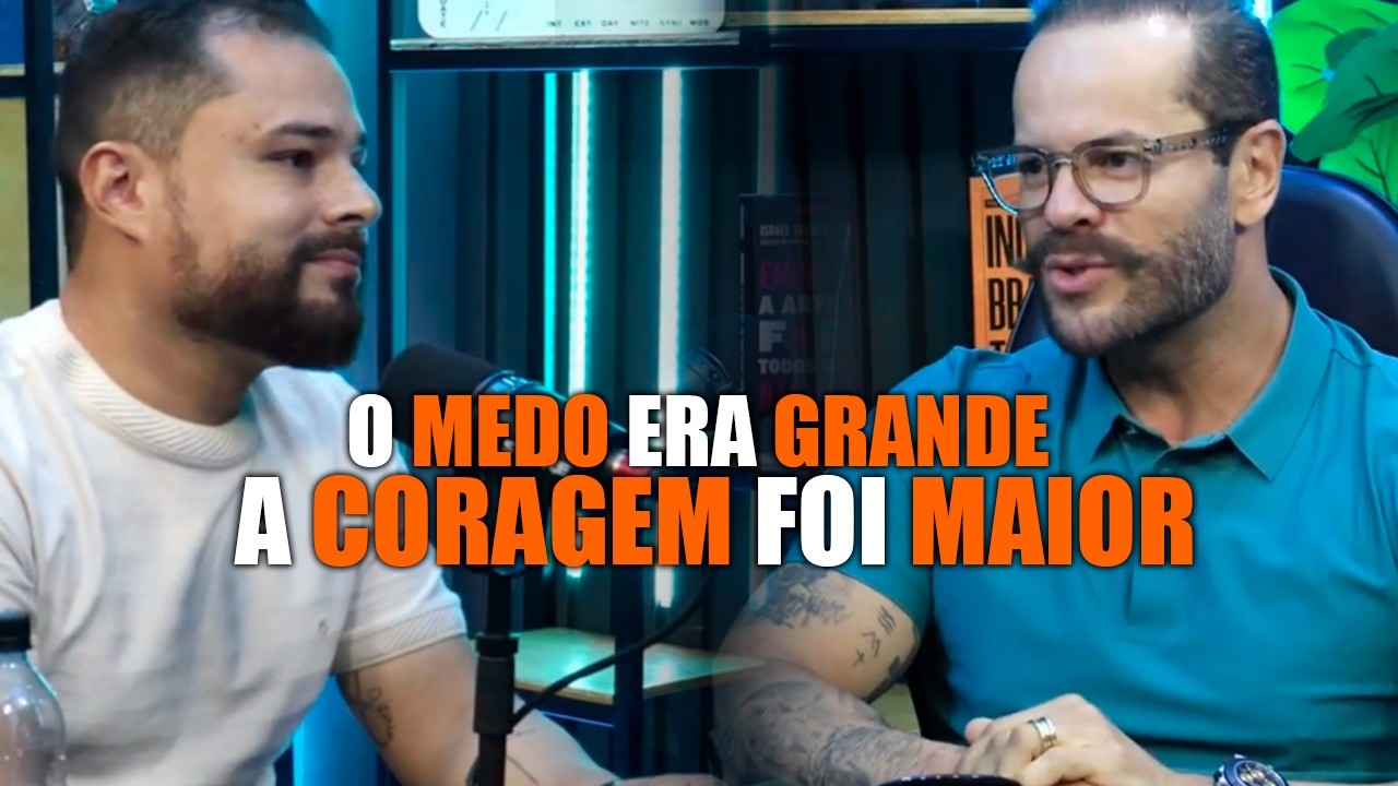 DO NADA PODCAST - O medo era grande. A coragem foi maior. A história é absurda