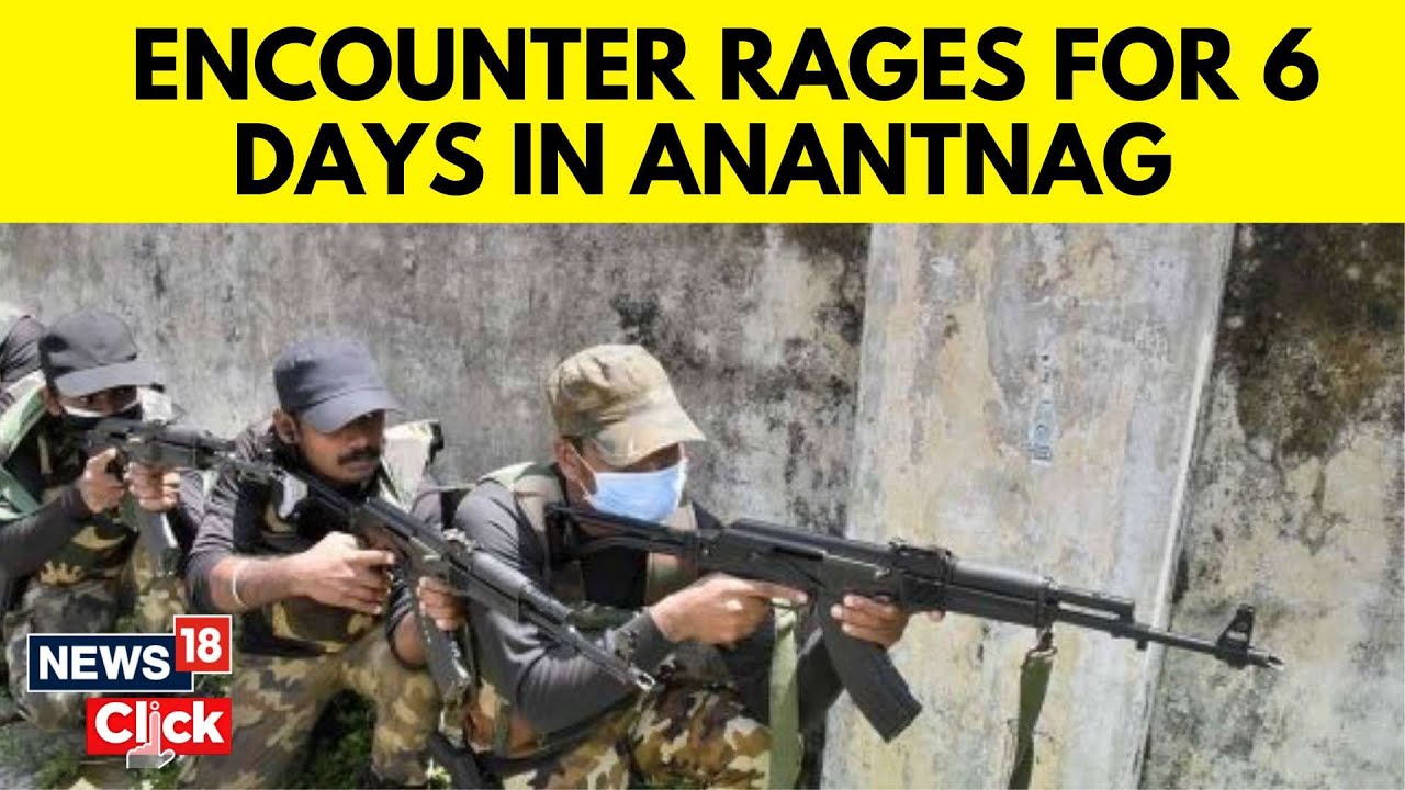 Anantnag Encounter | Body Of Missing Trooper Recovered | jammu & Kashmir News | English News | N18V
