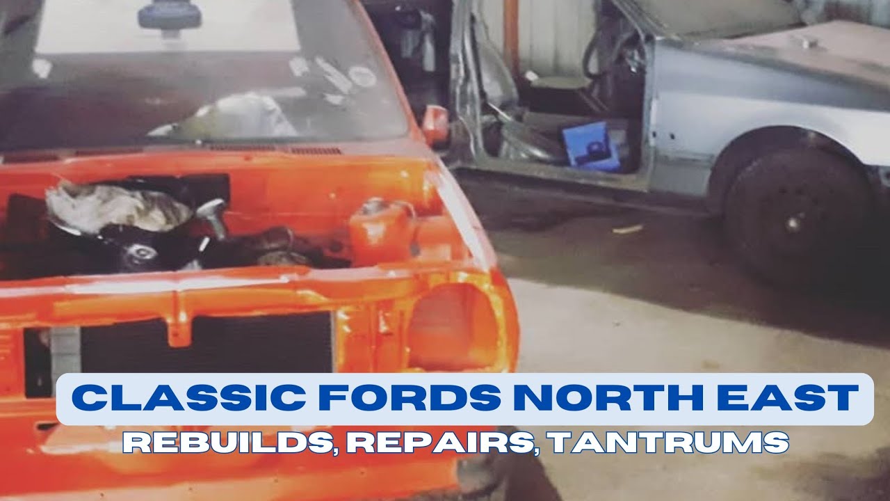 Welcome to Classic Fords North East!