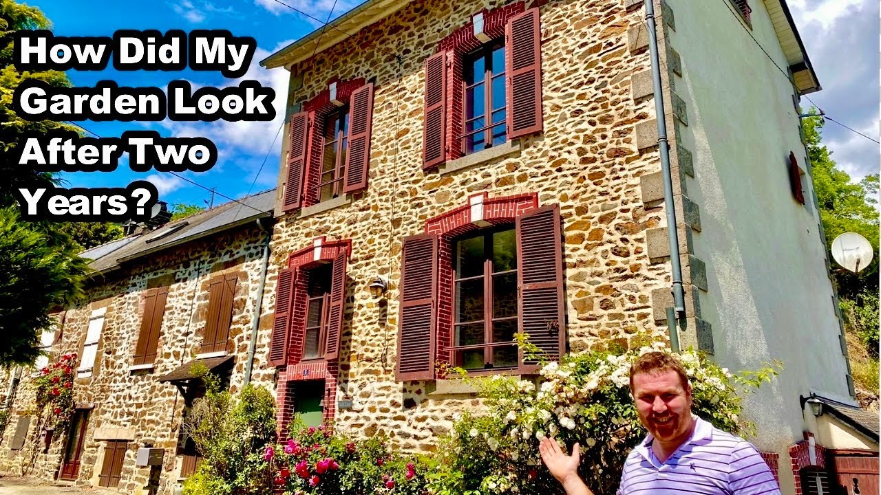 A Journey Through France - Part 1 - The Wildlife, Flora & My Little House I've Not Seen for 2 Years